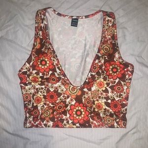 shein floral top